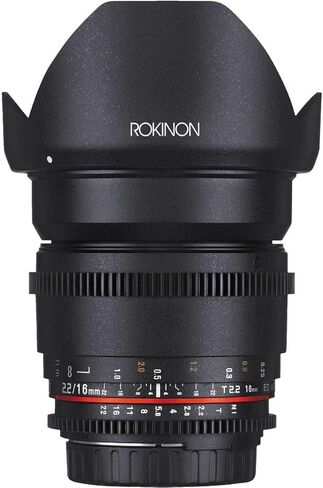 روكينون DS16M-C عدسة عريضة زاوية 16 ملم T2.2 لعدسة كانون EF-S Digital SLR in Saudi Arabia