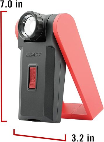 Coast PM300 700 Lumen مصباح عمل مغناطيسي مع مقبض دوار 360 درجة وشعاع محوري in Kuwait