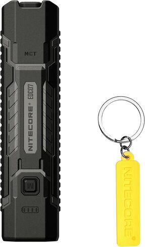 Nitecore EDC07 High CRl Three Color Temperatures EDC Flashlight Tag (Black) in Kuwait