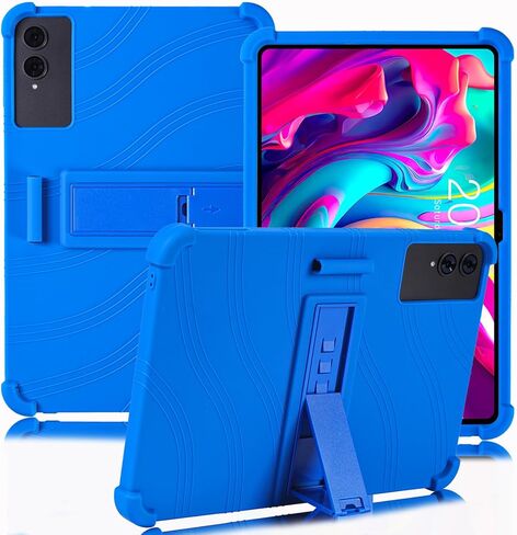 حافظة كمبيوتر لوحي ATOOZ لـ TECLAST T65 مقاس 13.4 بوصة، غطاء واقٍ ناعم مع حامل كمبيوتر قابل للتعديل لجهاز TECLAST Android 16 T65 Max Tablet (أسود) in Kuwait