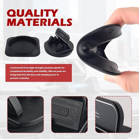 360° Rotatable Car Phone Holder,Non-Slip Car Dashboard Phone Holder for Best Navigation and Viewing,Universal Phones Holders for Cars Dashboard Horizontal and Vertical Place in Kuwait