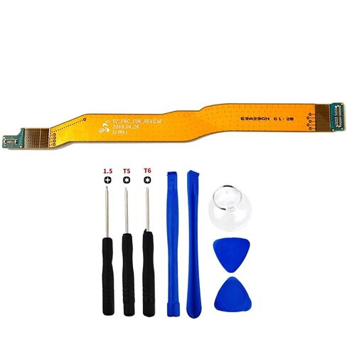 Main to SUB Motherboard Signal Antenna Flex Cable Ribbon Connector Replacement Part for Samsung Galaxy Note 10+ 4G SM-N975U Incl Tool Kit in Kuwait