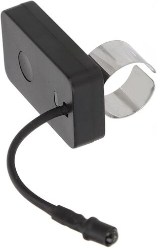 مصباح إبهام الأذن قابل لإعادة الشحن من Aramox USB خفيف الوزن ومريح أداة تنظيف الأذن ضوء أبيض لجميع الأعمار من سبائك البلاستيك (أسود) in Kuwait