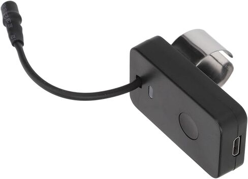 مصباح إبهام الأذن قابل لإعادة الشحن من Aramox USB خفيف الوزن ومريح أداة تنظيف الأذن ضوء أبيض لجميع الأعمار من سبائك البلاستيك (أسود) in Kuwait