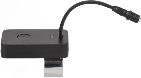 مصباح إبهام الأذن قابل لإعادة الشحن من Aramox USB خفيف الوزن ومريح أداة تنظيف الأذن ضوء أبيض لجميع الأعمار من سبائك البلاستيك (أسود) in Kuwait