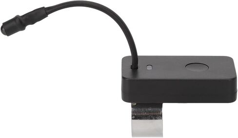 مصباح إبهام الأذن قابل لإعادة الشحن من Aramox USB خفيف الوزن ومريح أداة تنظيف الأذن ضوء أبيض لجميع الأعمار من سبائك البلاستيك (أسود) in Kuwait