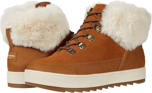 Koolaburra by UGG Women's Tynlee Lace-up Snow Boot, Syrah, 9 US in Saudi Arabia