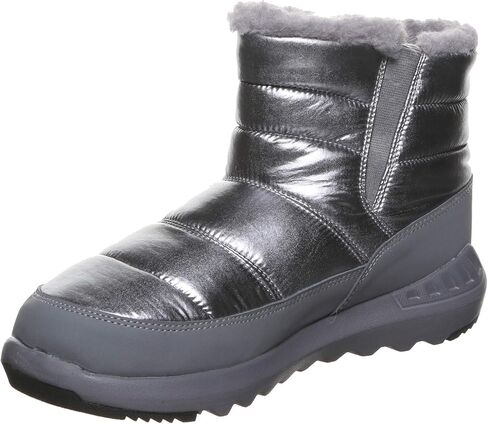 BEARPAW Women's Puffy Multiple Colors | Women's Boot Sporty Nylon | Women's Slip On Boot | Comfortable Winter Boot in Saudi Arabia