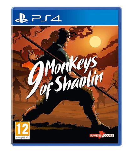 9 Monkeys Of Shaolin PS4 in Kuwait