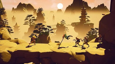 9 Monkeys Of Shaolin PS4 in Kuwait