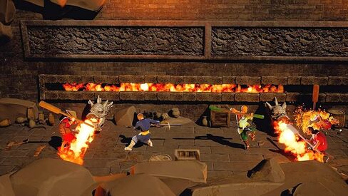 9 Monkeys Of Shaolin PS4 in Kuwait