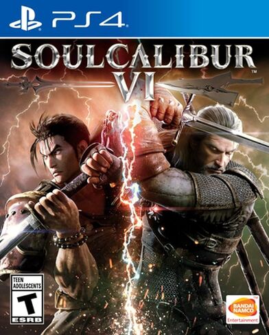 SOULCALIBUR VI: Standard Edition - PlayStation 4 (Renewed) in Kuwait