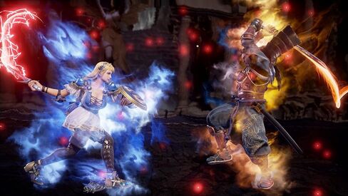 SOULCALIBUR VI: Standard Edition - PlayStation 4 (Renewed) in Kuwait