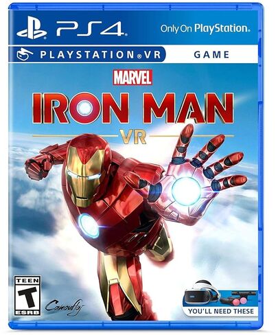 Marvel's Iron Man VR - PlayStation 4 (Renewed) in Kuwait