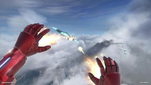 Marvel's Iron Man VR - PlayStation 4 (Renewed) in Kuwait