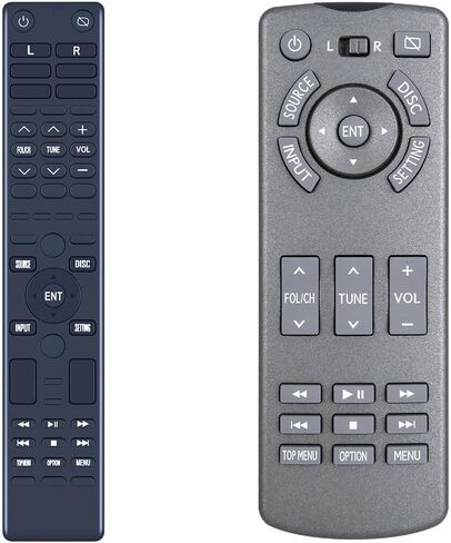 جهاز تحكم عن بعد بديل ZWP مناسب لكزس RX350 RX450h GX460 LX570 2015-2019 خلفي DVD الترفيه 86170 60090 in Kuwait