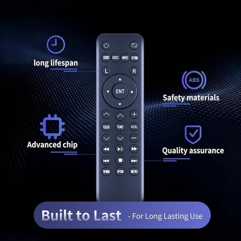 جهاز تحكم عن بعد بديل ZWP مناسب لكزس RX350 RX450h GX460 LX570 2015-2019 خلفي DVD الترفيه 86170 60090 in Kuwait