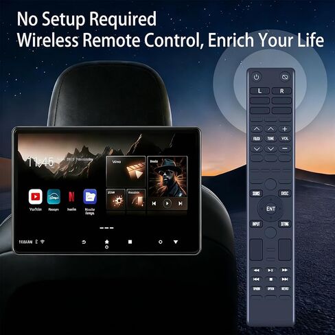 جهاز تحكم عن بعد بديل ZWP مناسب لكزس RX350 RX450h GX460 LX570 2015-2019 خلفي DVD الترفيه 86170 60090 in Kuwait