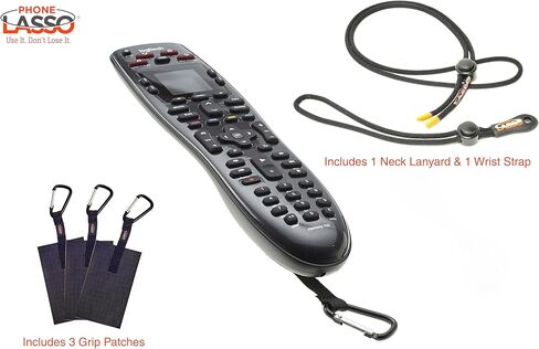 Adjustable TV Remote Lanyard, Universal Fit Never Misplace Your Remote, Fits Apple, Samsung, Sony, LG, Remote Control Tether in Kuwait