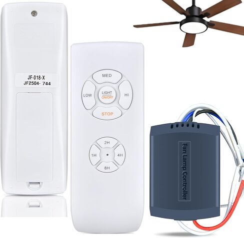New Universal Remote Control Replacement for Hunter/Harbor Breeze/Westinghouse/Honeywell/QlACHlP Wireless Ceiling Fan lamp in Kuwait