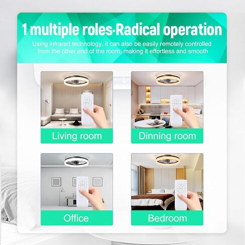 New Universal Remote Control Replacement for Hunter/Harbor Breeze/Westinghouse/Honeywell/QlACHlP Wireless Ceiling Fan lamp in Kuwait