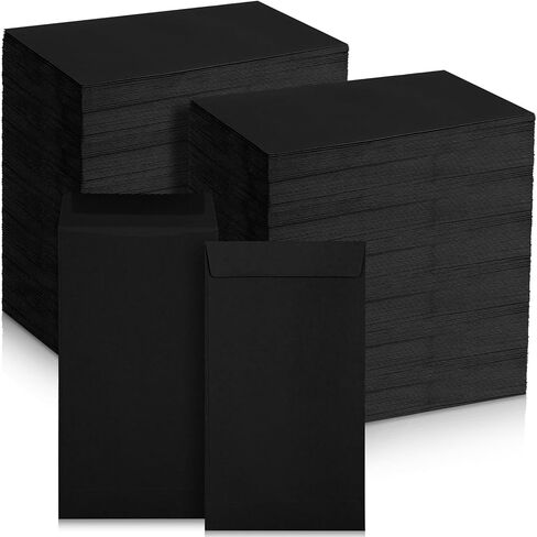 Taobary 1000 Pack #7 Money Envelopes for Cash Self-Adhesive Coin Envelopes with Gummed to Seal Seed 3-1/2'' x 6-1/2''28lb Wedding Gift Card Holder for Coins Receipt(White Paper) in Saudi Arabia