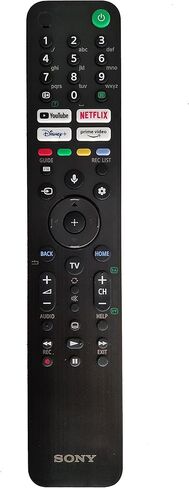 جهاز التحكم عن بعد الأصلي Sony RMF-TX520E / RMFTX520E لتلفزيون سوني (متجدد) in Kuwait