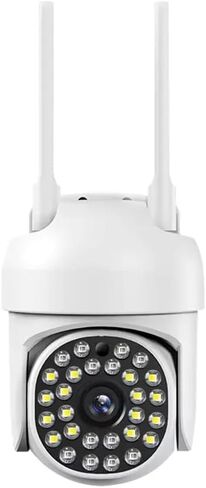 1Pcs Wireless Smart WiFi Camera System withNight Vision, Two-Way Talk, Motion Detection Alerts, Wireless Indoor Surveillance Camera for/Office/Sitting Monitoring in Kuwait