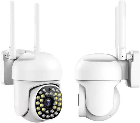 1Pcs Wireless Smart WiFi Camera System withNight Vision, Two-Way Talk, Motion Detection Alerts, Wireless Indoor Surveillance Camera for/Office/Sitting Monitoring in Kuwait