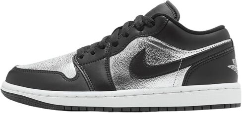 Women's Air Jordan 1 Low SE Silver Toe (DA5551 001) Size 10.5W, 9M in Saudi Arabia