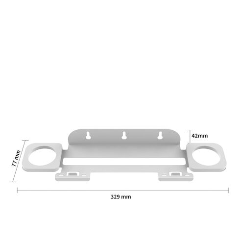 XinGeeek Wall Mount for PS5 Portal,Wall Mount Kit with 2 Detachable Controller Hooks for PlayStation 5 Accessories in Kuwait