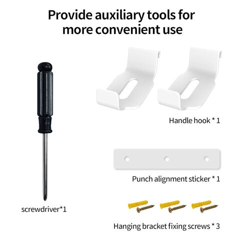 XinGeeek Wall Mount for PS5 Portal,Wall Mount Kit with 2 Detachable Controller Hooks for PlayStation 5 Accessories in Kuwait