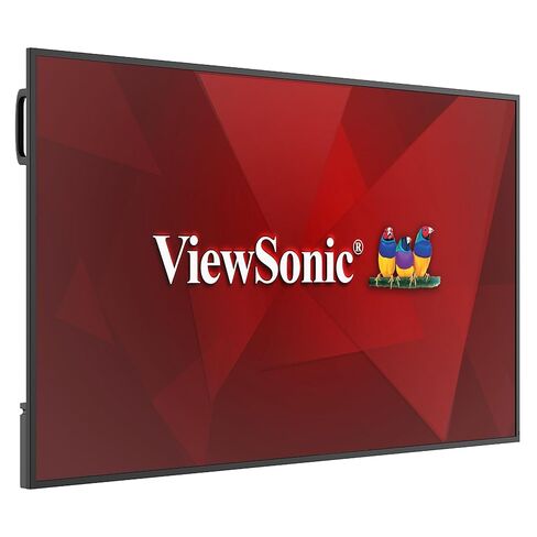 شاشة عرض تجارية ViewSonic CDE6514 مقاس 65 بوصة بدقة 4K UHD مع نظام Android 14 وسطوع 350 نت وRS232 وRJ45 وفتحة WiFi/BT ومدخل USB-C ومدخل HDMI in Kuwait