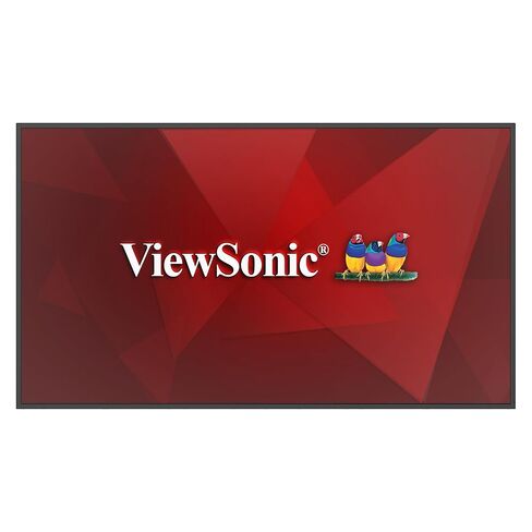 شاشة عرض تجارية ViewSonic CDE6514 مقاس 65 بوصة بدقة 4K UHD مع نظام Android 14 وسطوع 350 نت وRS232 وRJ45 وفتحة WiFi/BT ومدخل USB-C ومدخل HDMI in Kuwait