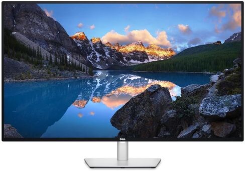 Dell Ultrasharp U4323Qe Led Display 109.2 Cm (43") 3840 X, W128558624 (Display 109.2 Cm (43) 3840 X 2160 Pixels 4K Ultra Hd LCD Silver) in Kuwait