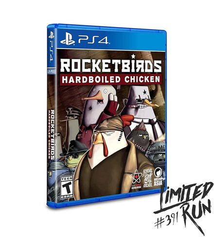 Rocketbirds: Hardboiled Chicken (Limited Run #391) - PlayStation 4 in Kuwait