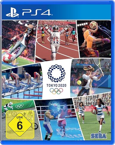 Olympische Spiele Tokyo 2020 - Das offizielle Videospiel (Playstation 4) in Kuwait