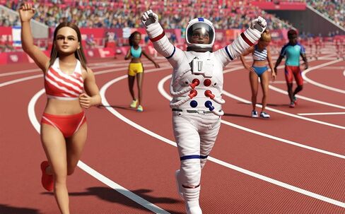 Olympische Spiele Tokyo 2020 - Das offizielle Videospiel (Playstation 4) in Kuwait