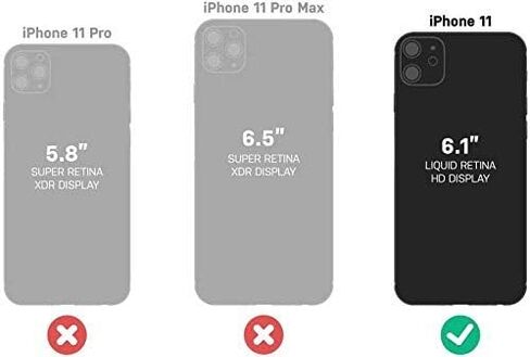 OtterBox Symmetry Series Case for iPhone 11, iPhone XR (ONLY) Non-Retail Packaging - Teal Marble in Saudi Arabia