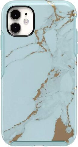 OtterBox Symmetry Series Case for iPhone 11, iPhone XR (ONLY) Non-Retail Packaging - Teal Marble in Saudi Arabia