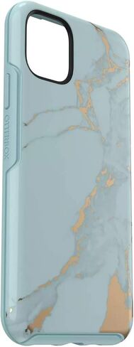 OtterBox Symmetry Series Case for iPhone 11, iPhone XR (ONLY) Non-Retail Packaging - Teal Marble in Saudi Arabia