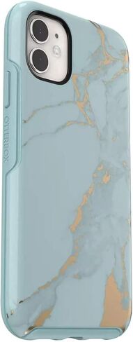 OtterBox Symmetry Series Case for iPhone 11, iPhone XR (ONLY) Non-Retail Packaging - Teal Marble in Saudi Arabia