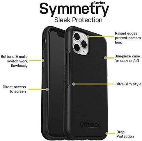 OtterBox Symmetry Series Case for iPhone 11, iPhone XR (ONLY) Non-Retail Packaging - Teal Marble in Saudi Arabia