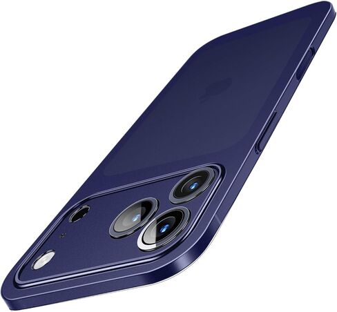 Dataroad for iPhone 17 Pro Slim Case,0.2mm Fit [Paper-Thin] Lightweight Case Translucent Matte Finish PP Back Cover Protection[Anti-Fingerprints&Yellowing],Compatible with iPhone 17 Pro 6.3Inch-Clear in Kuwait