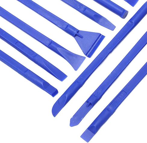 100 قطعة من Spudger متعددة الوظائف خفيفة الوزن وناعمة ABS أداة فتح لإصلاح الهاتف باللون الأخضر، وهي عبارة عن عصا Spudger كافية مضادة للكهرباء الساكنة (أزرق) in Kuwait