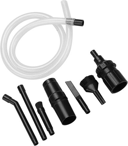 Focket Micro Kit, Car Vehicle Attachments, Keyboard Computer Workshop Host Air Conditioner With 9 Pcs For Vacuum Cleaners in Kuwait