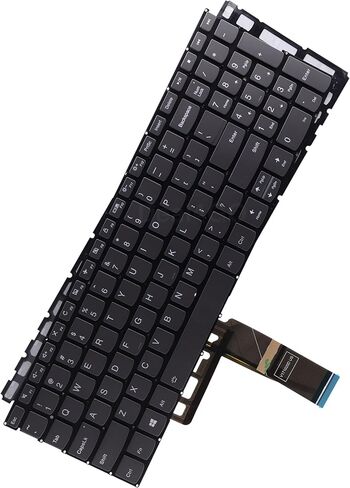 Deal4GO لوحة مفاتيح بديلة باللون الرمادي الخلفي لجهاز Lenovo Yoga C740-15IML 9-15IMH5 C940-15IRH IdeaPad S740-15IRH ThinkBook 15-IML 15-IIL in Kuwait