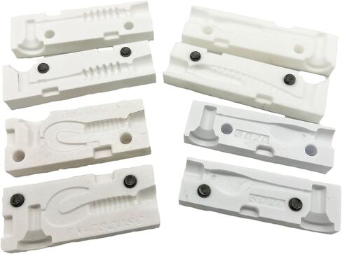 Crappie Soft Plastic Fishing Lure Making KIT - 4 MOLDS, Injector, 4 Colors Resin - FusionX Fishing InjeX - Great for Perch and Panfish in Kuwait