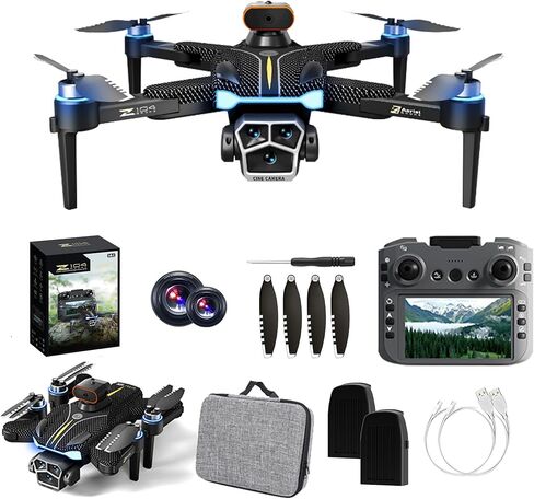 Z104 GPS Drone, Brushless Motor Drone (2 Batteries) in Kuwait