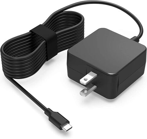 45W AC Charger Replacement Fit for Samsung Galaxy Chromebook XE930QCA XE931QCA, 2 XE530QDA 15.6"13.3", Go 14" XE345XDA-MA1TM Laptop Adapter Power Supply Cord in Kuwait